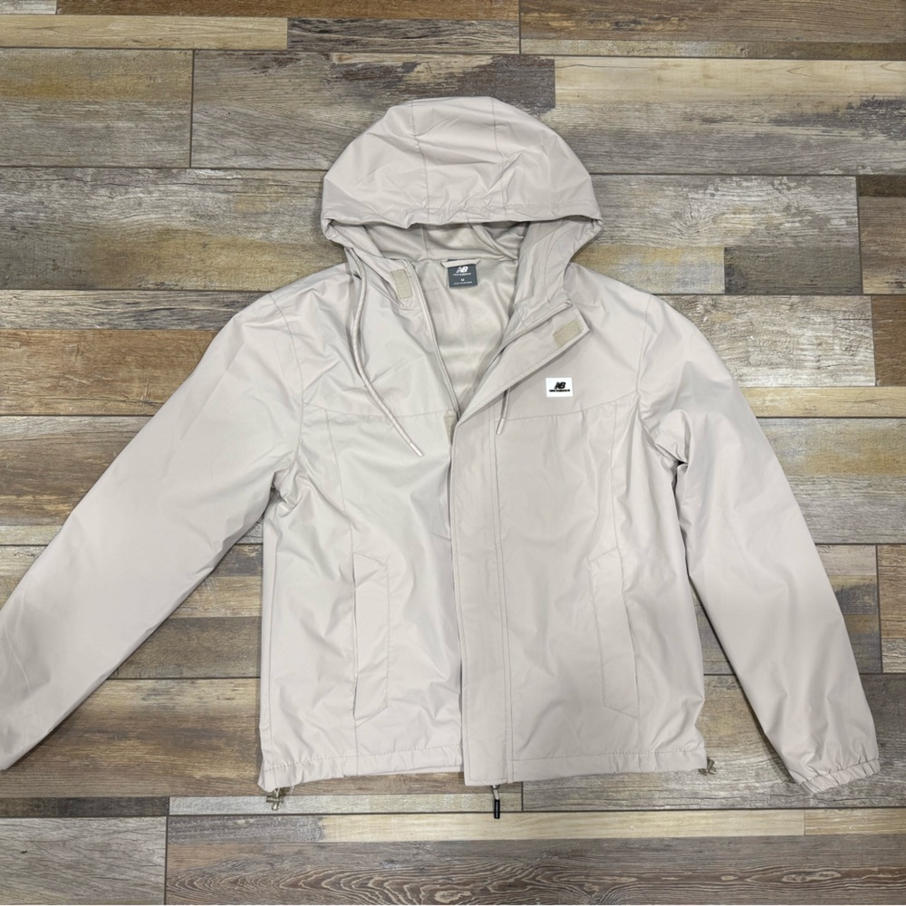 NWOT New Balance Beige Jacket